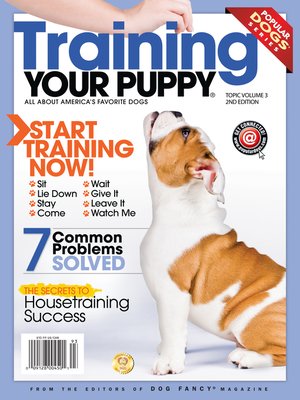 cover image of Training your Puppy